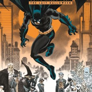 BATMAN THE LONG HALLOWEEN THE LAST HALLOWEEN #10 (OF 10) CVR A TIM SALE