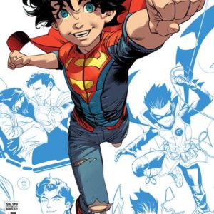 NEW HISTORY OF THE DC UNIVERSE #4 (OF 4) CVR B DAN MORA CARD STOCK VAR