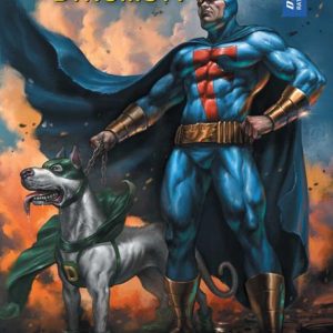 BLUE FALCON & DYNOMUTT #1 CVR A LUCIO PARRILLO