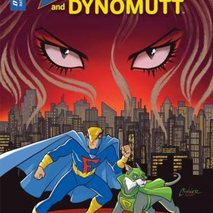 BLUE FALCON & DYNOMUTT #1 CVR B AMANDA CONNER VAR