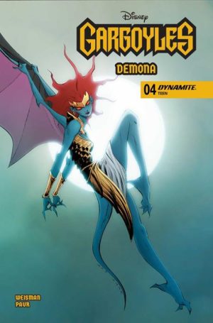 GARGOYLES DEMONA #4 CVR B JAE LEE JUNE CHUNG VAR