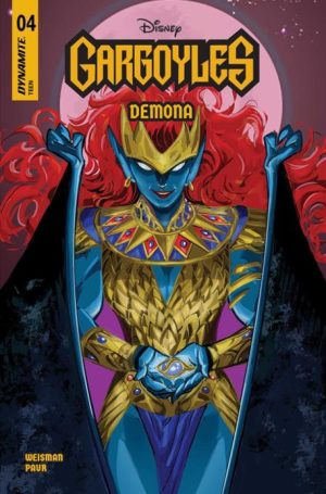 GARGOYLES DEMONA #4 CVR C FRANK PAUR VAR