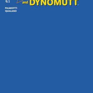 BLUE FALCON & DYNOMUTT #1 CVR Q BLUE BLANK AUTHENTIX FOC BONUS VAR