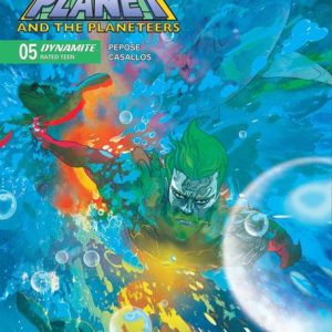 CAPTAIN PLANET #5 CVR C CHRISTIAN WARD VAR