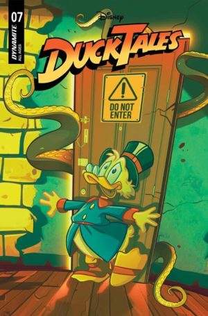 DUCKTALES #7 CVR B FRANCESCO TOMASELLI VAR
