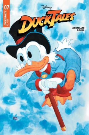 DUCKTALES #7 CVR D DREW MOSS VAR