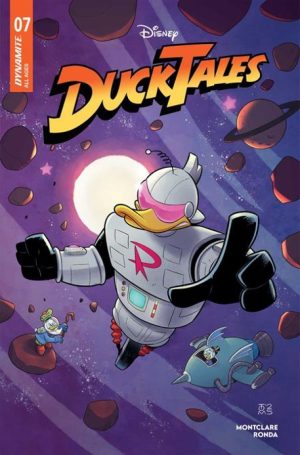 DUCKTALES #7 CVR E TOMMASO RONDA VAR