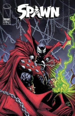 SPAWN #370 CVR A JONATHAN URIBE