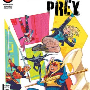BIRDS OF PREY #2 CVR A LEONARDO ROMERO