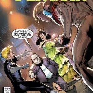 PENGUIN #3 CVR A STEPHEN SEGOVIA