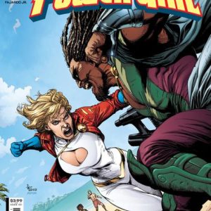 POWER GIRL #2 CVR A GARY FRANK