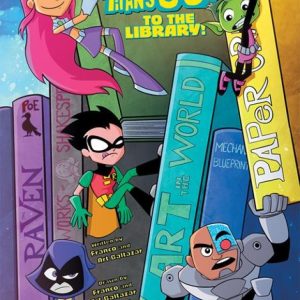 TEEN TITANS GO TO THE LIBRARY TP