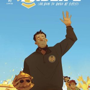 MIDLIFE OR HOW TO HERO AT FIFTY #1 CVR A STEFANO SIMEONE