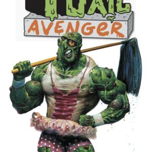 TOXIC AVENGER #1 (OF 5) CVR A FRED HARPER (MR)