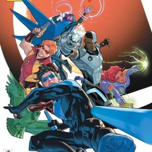 TITANS #16 CVR A PETE WOODS