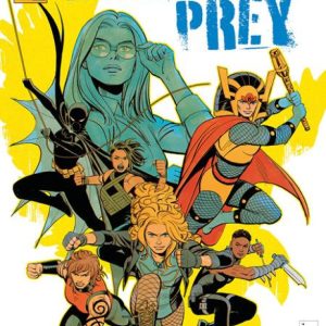 BIRDS OF PREY #14 CVR A LEONARDO ROMERO