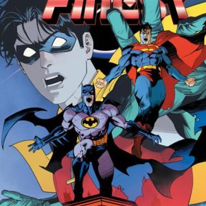 BATMAN SUPERMAN WORLDS FINEST #32 CVR A DAN MORA