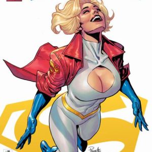 POWER GIRL #14 CVR A YANICK PAQUETTE