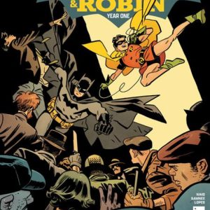 BATMAN AND ROBIN YEAR ONE #1 (OF 12) CVR A CHRIS SAMNEE