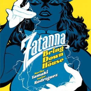 ZATANNA BRING DOWN THE HOUSE #5 (OF 5) CVR A JAVIER RODRIGUEZ (MR)