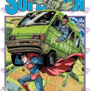 MY ADVENTURES WITH SUPERMAN #5 (OF 6) CVR B RICARDO LOPEZ ORTIZ CARD STOCK VAR