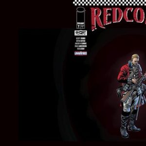 REDCOAT #7 CVR A BRYAN HITCH & BRAD ANDERSON WRAPAROUND