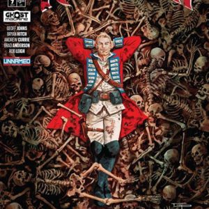 REDCOAT #7 CVR B GERMAN PERALTA VAR