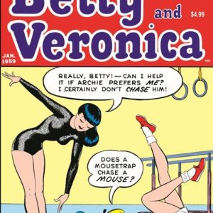 ARCHIE FACSIMILE #8 BETTY AND VERONICA #40 CVR A HARRY LUCEY