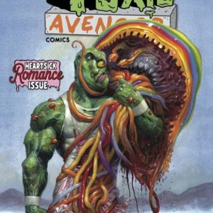 TOXIC AVENGER COMICS #4 CVR A FRED HARPER (MR)
