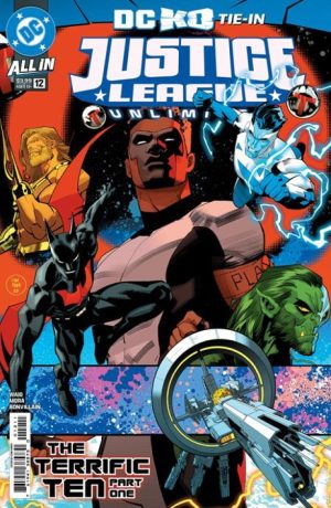 JUSTICE LEAGUE UNLIMITED #12 CVR A DAN MORA (DC K.O.)
