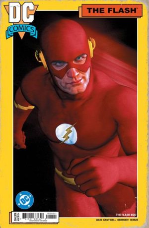 FLASH #26 CVR C MARK SPEARS CARD STOCK VAR (DC K.O.)
