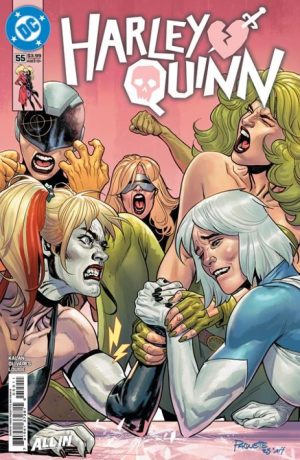HARLEY QUINN #55 CVR A YANICK PAQUETTE