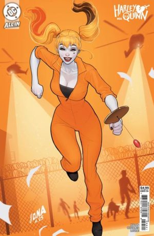 HARLEY QUINN #55 CVR B DAVID NAKAYAMA CARD STOCK VAR
