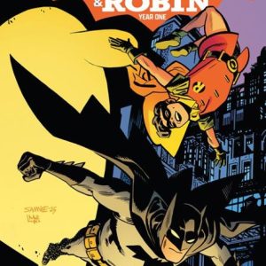 BATMAN & ROBIN YEAR ONE #12 (OF 12) CVR A CHRIS SAMNEE