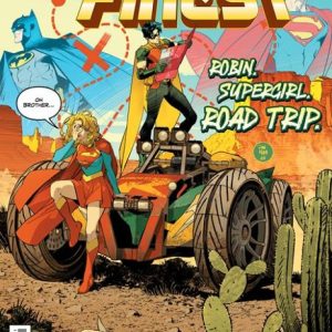 BATMAN SUPERMAN WORLDS FINEST #44 CVR A DAN MORA