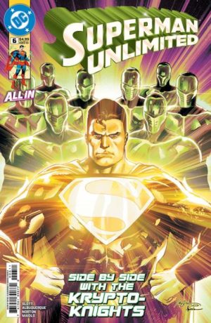 SUPERMAN UNLIMITED #6 CVR A RAFAEL ALBUQUERQUE