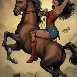 WONDER WOMAN #26 CVR B DAVID NAKAYAMA CARD STOCK VAR