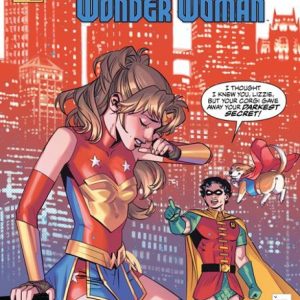TRINITY DAUGHTER OF WONDER WOMAN #5 (OF 6) CVR A BELEN ORTEGA