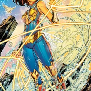 TRINITY DAUGHTER OF WONDER WOMAN #5 (OF 6) CVR B JONBOY MEYERS CARD STOCK VAR