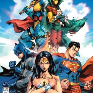 NEW GODS #11 (OF 12) CVR B ANAND RAMCHERON CARD STOCK VAR