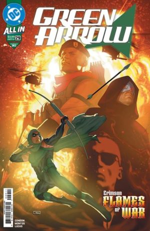 GREEN ARROW #29 CVR A TAURIN CLARKE
