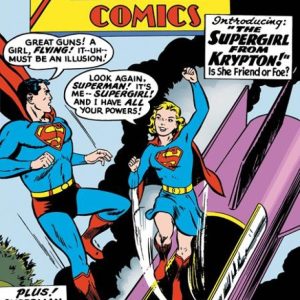 ACTION COMICS #252 FACSIMILE EDITION CVR A CURT SWAN