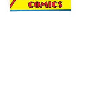ACTION COMICS #252 FACSIMILE EDITION CVR C BLANK VAR