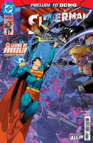 SUPERMAN #28 Second Printing