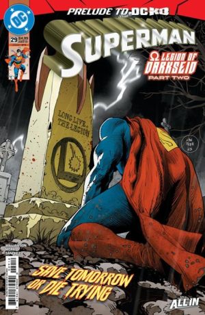 SUPERMAN #29 Second Printing