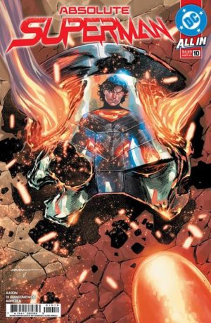 ABSOLUTE SUPERMAN #10 Second Printing