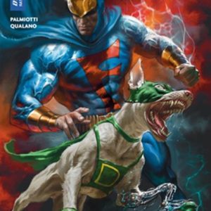 BLUE FALCON & DYNOMUTT #2 CVR A LUCIO PARRILLO