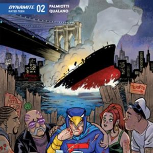 BLUE FALCON & DYNOMUTT #2 CVR B AMANDA CONNER VAR