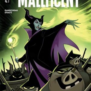 DISNEY VILLAINS MALEFICENT #1 CVR C ROBERT QUINN VAR
