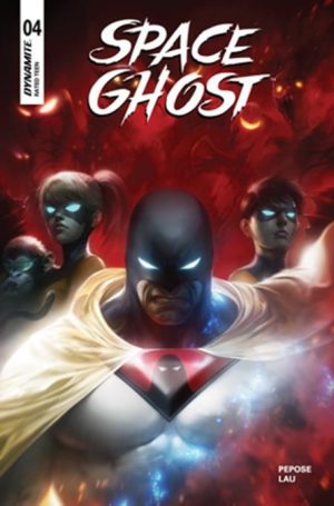 SPACE GHOST #4 CVR A FRANCESCO MATTINA